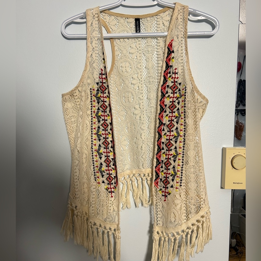 Knit cardigan